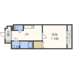 ASTIA-Ⅴの物件間取画像